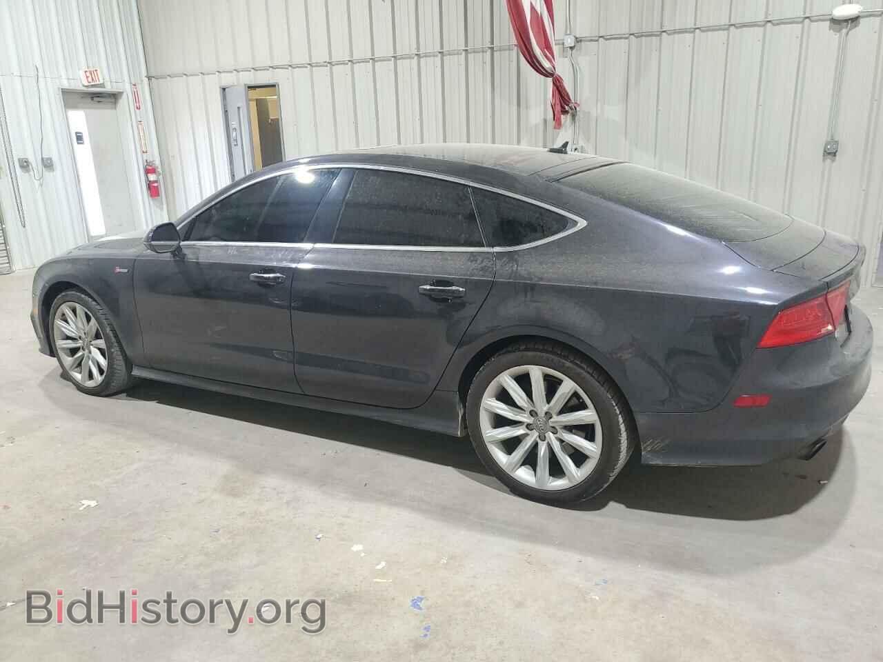 2012 AUDI A7 - VIN: WAU2GAFC7CN059840 - Фото 2