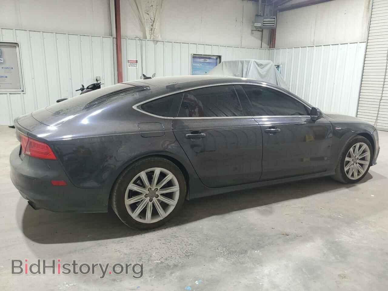 2012 AUDI A7 - VIN: WAU2GAFC7CN059840 - Фото 3