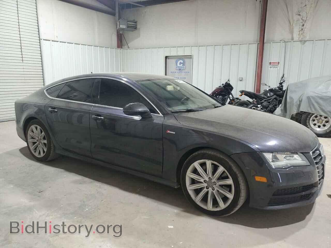2012 AUDI A7 - VIN: WAU2GAFC7CN059840 - Фото 4