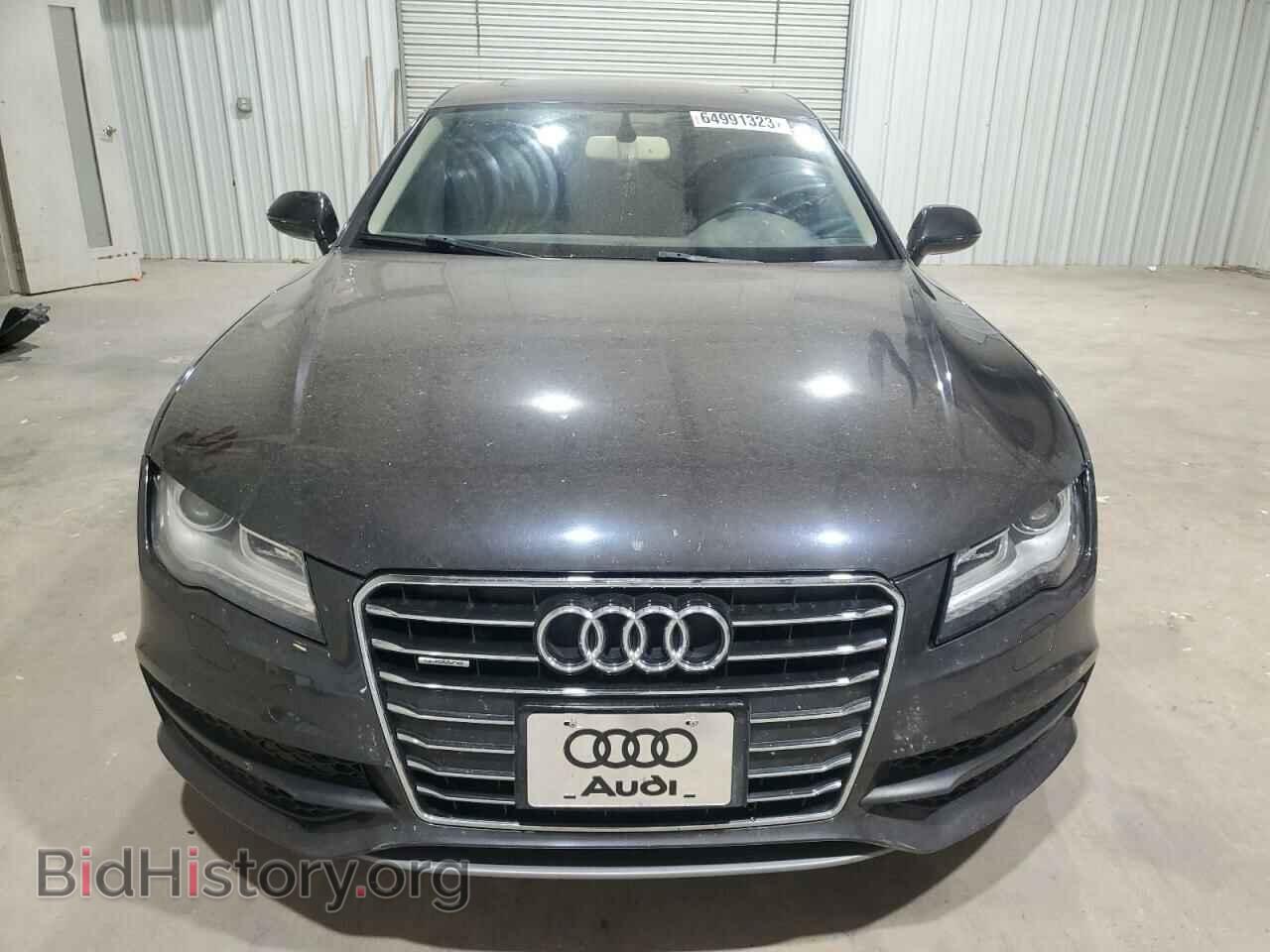 2012 AUDI A7 - VIN: WAU2GAFC7CN059840 - Фото 5