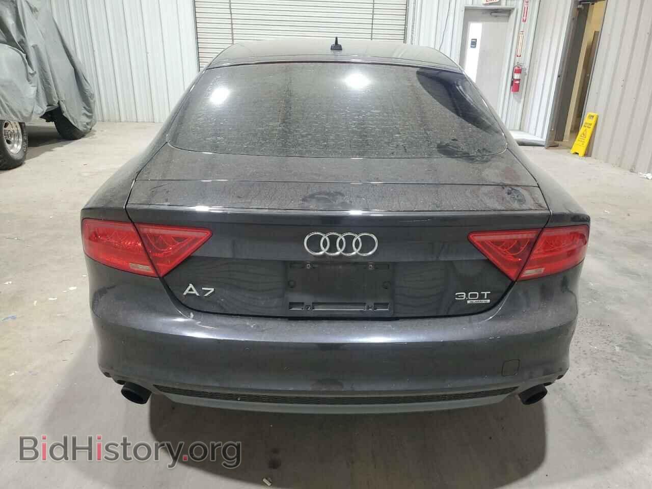 2012 AUDI A7 - VIN: WAU2GAFC7CN059840 - Фото 6