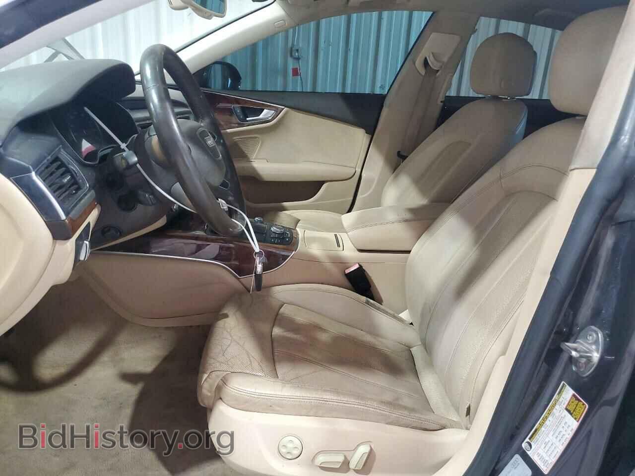2012 AUDI A7 - VIN: WAU2GAFC7CN059840 - Фото 7