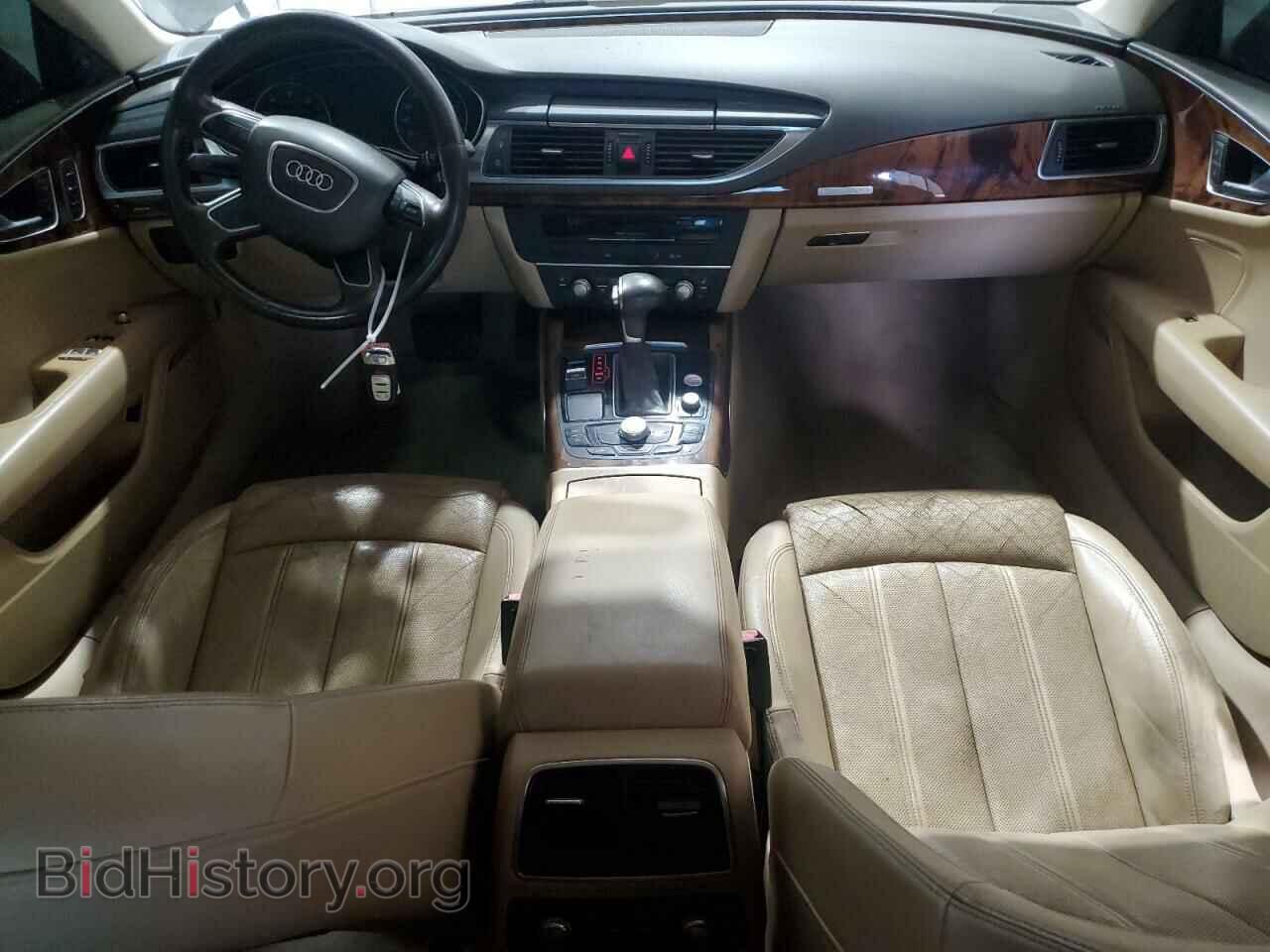 2012 AUDI A7 - VIN: WAU2GAFC7CN059840 - Фото 8