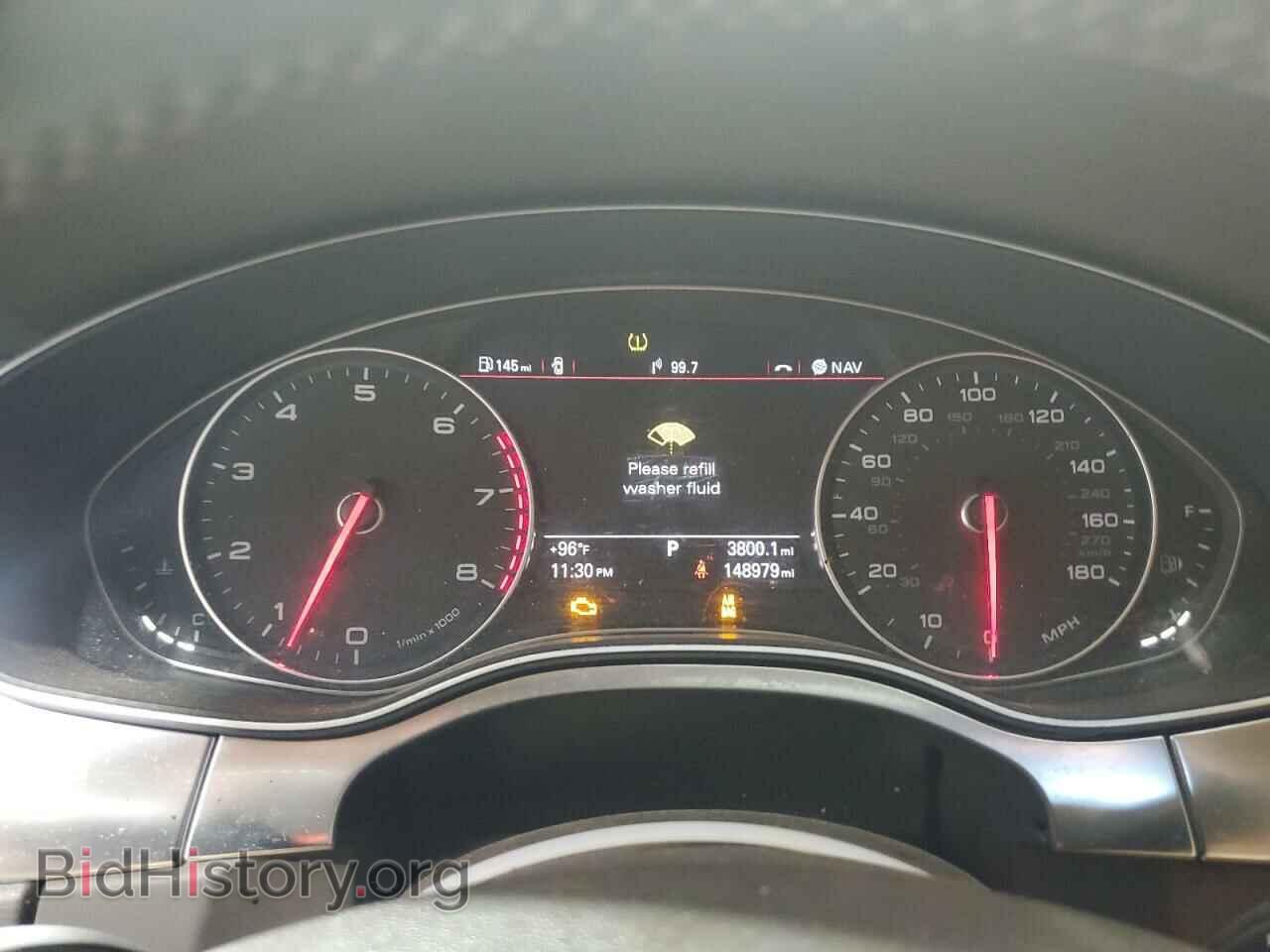 2012 AUDI A7 - VIN: WAU2GAFC7CN059840 - Фото 9