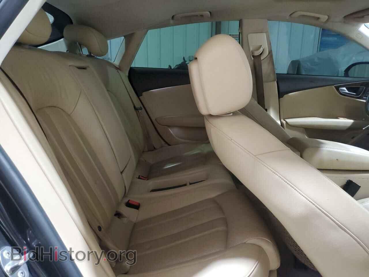 2012 AUDI A7 - VIN: WAU2GAFC7CN059840 - Фото 10
