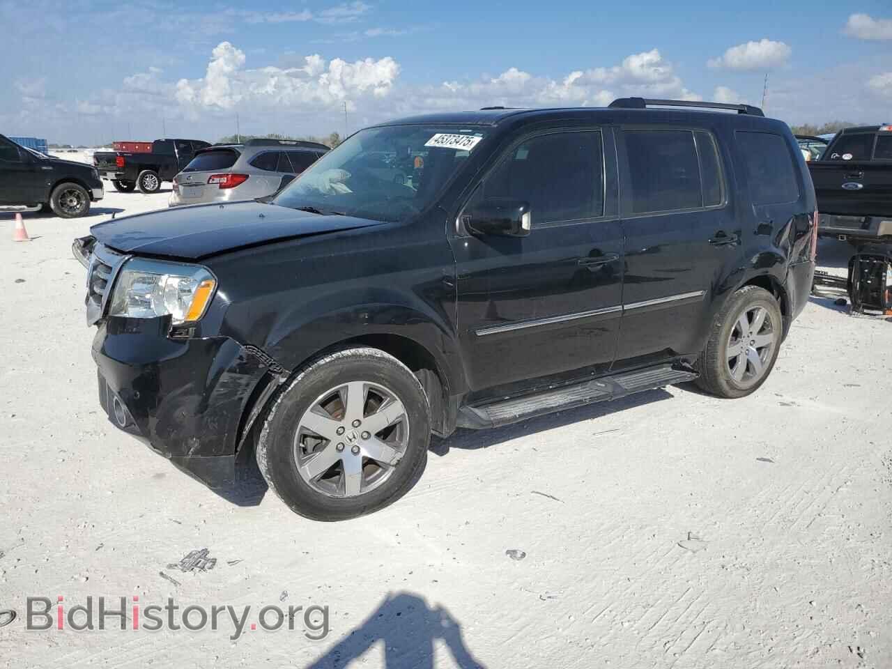 Фотография 5FNYF3H98FB004295 - HONDA PILOT 2015