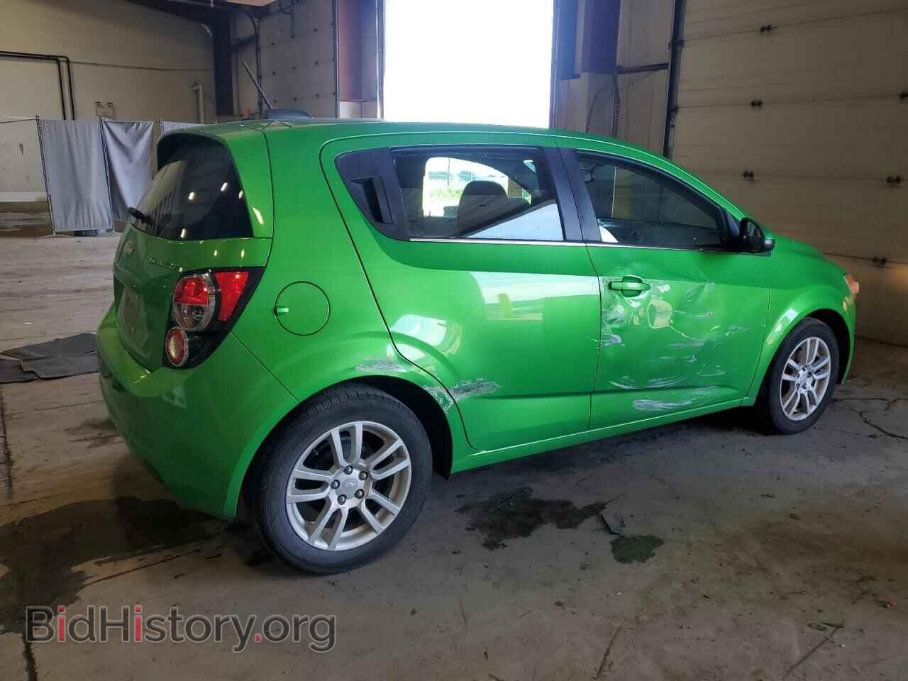 2015 CHEVROLET SONIC - VIN: 1G1JC6SG6F4113941 - Фото 3