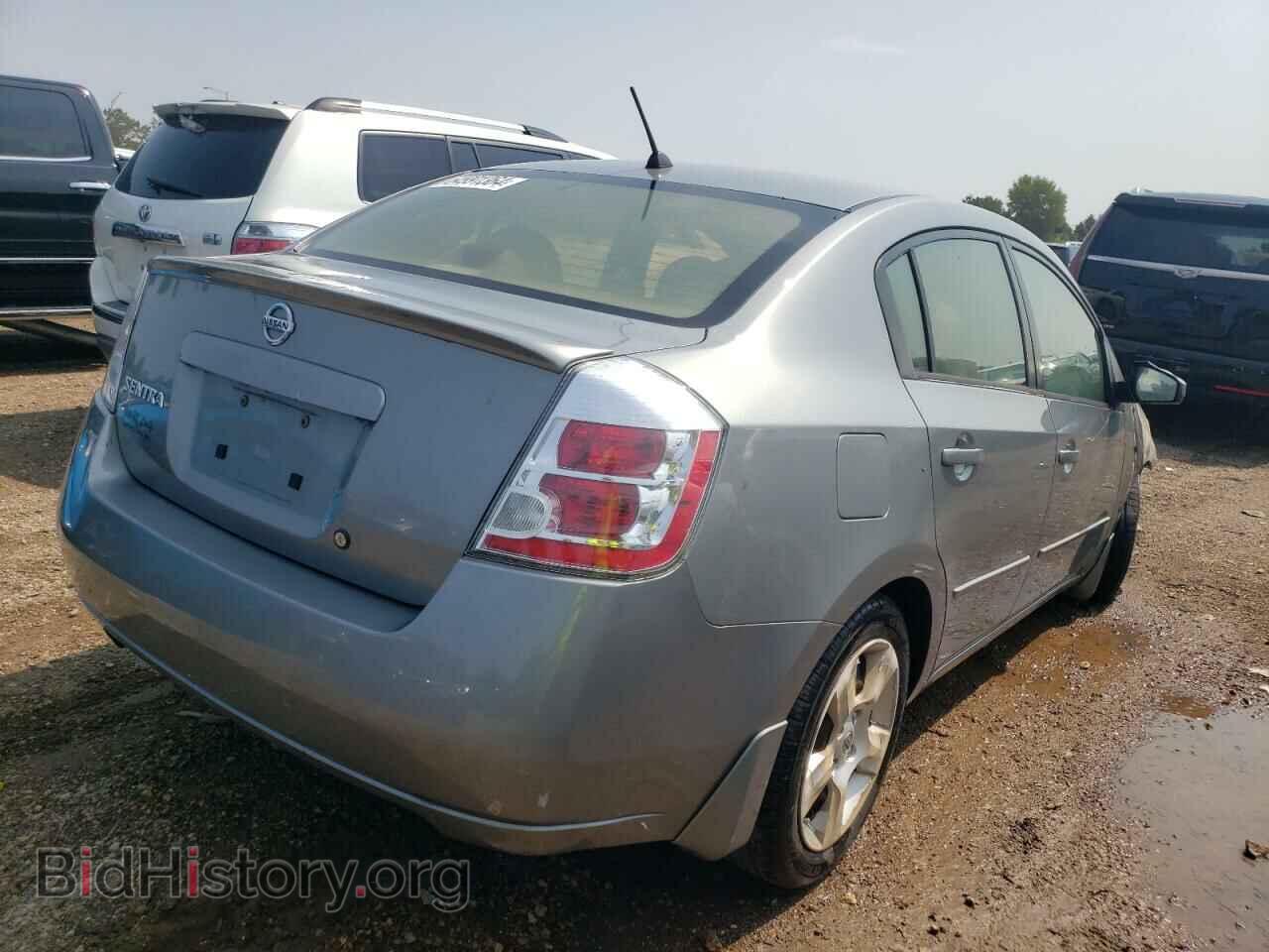 2008 NISSAN SENTRA - VIN: 3N1AB61E88L688004 - Фото 3