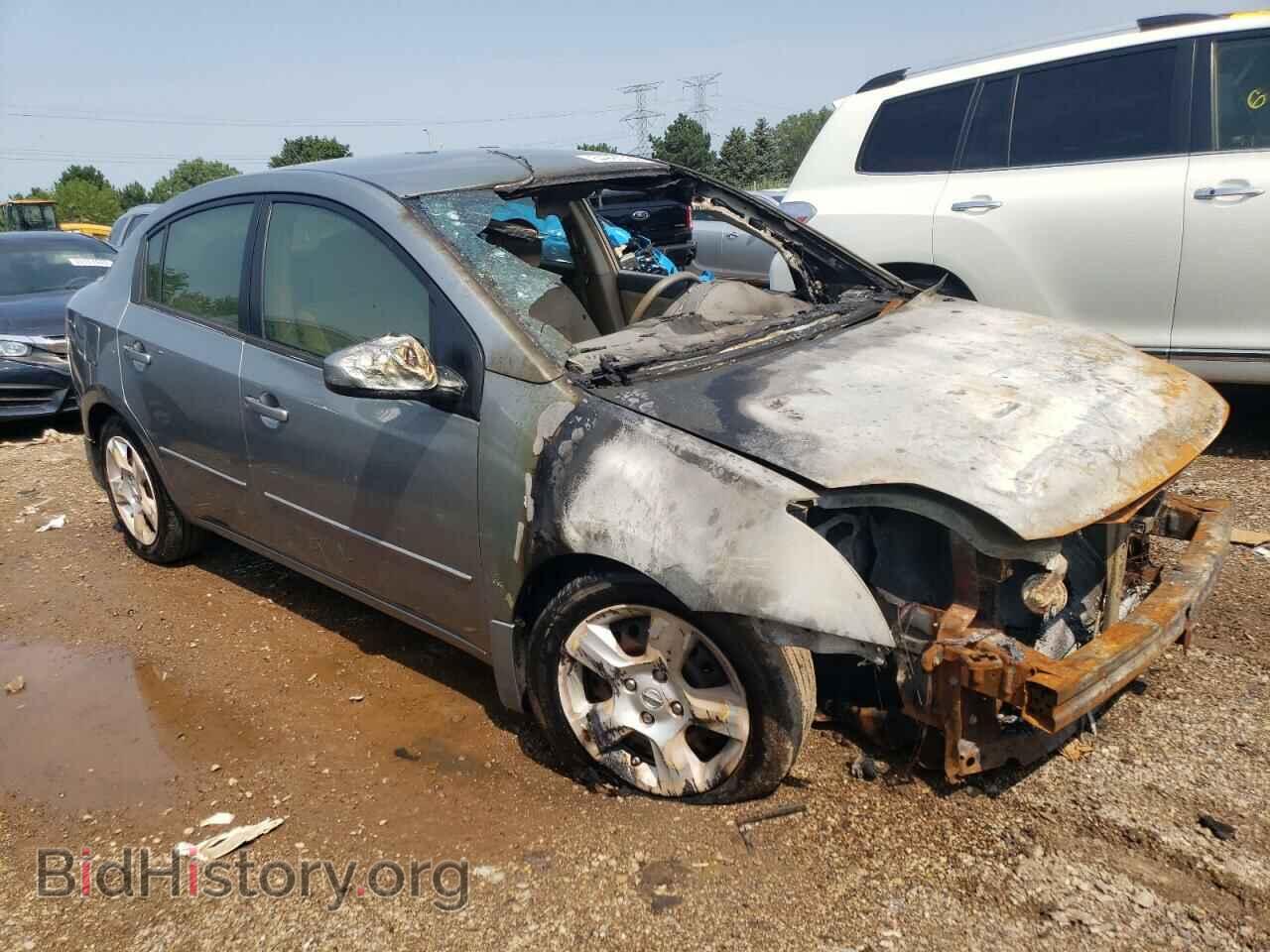 2008 NISSAN SENTRA - VIN: 3N1AB61E88L688004 - Фото 4
