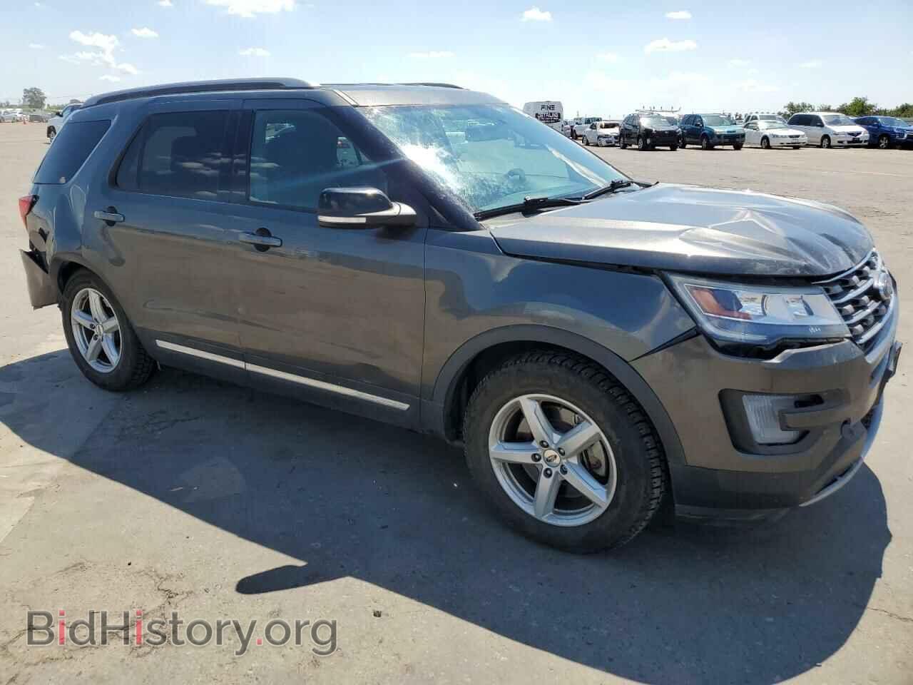 2017 FORD EXPLORER - VIN: 1FM5K8DH4HGC85637 - Фото 4