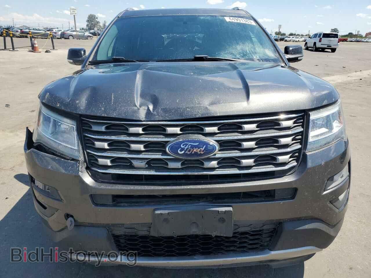 2017 FORD EXPLORER - VIN: 1FM5K8DH4HGC85637 - Фото 5