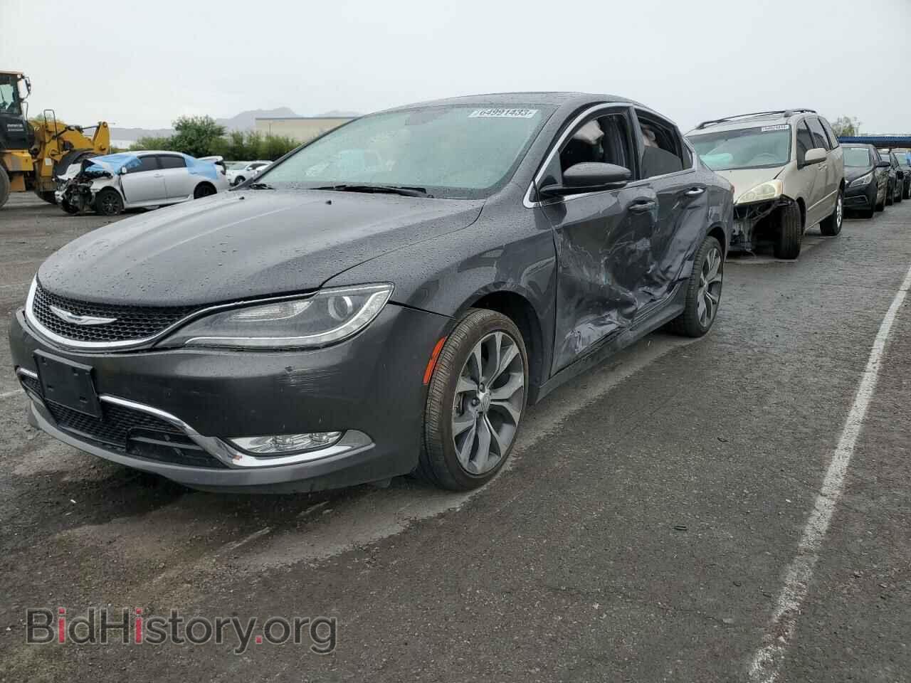 Photo 1C3CCCCB9FN573384 - CHRYSLER 200 2015