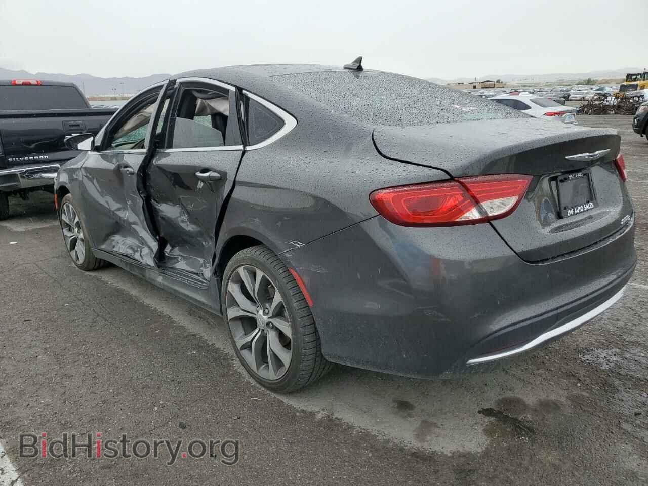 2015 CHRYSLER 200 - VIN: 1C3CCCCB9FN573384 - Фото 2