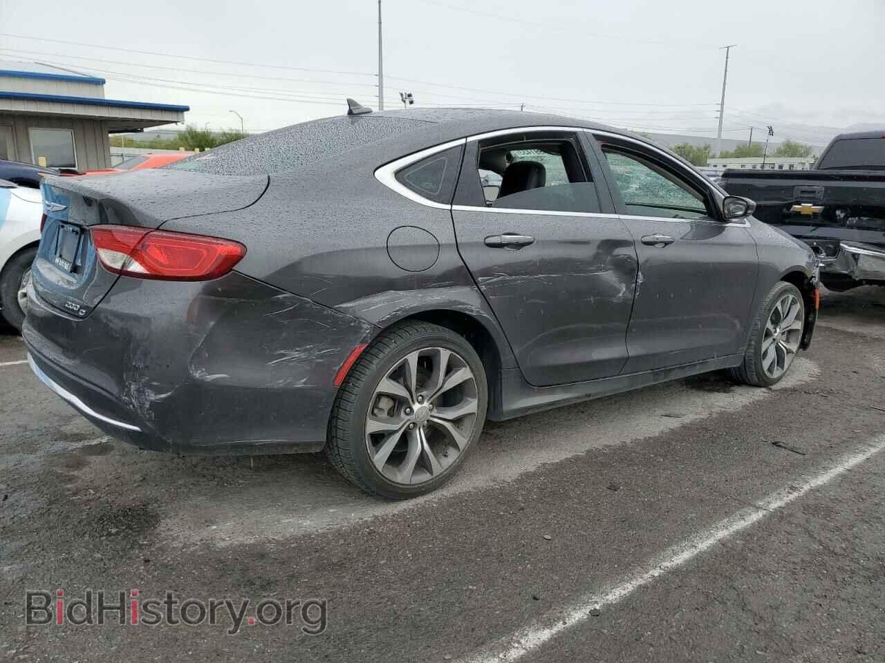 2015 CHRYSLER 200 - VIN: 1C3CCCCB9FN573384 - Фото 3