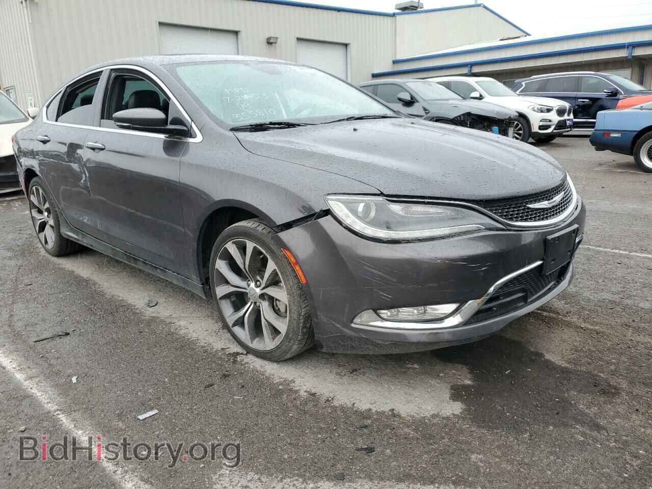 2015 CHRYSLER 200 - VIN: 1C3CCCCB9FN573384 - Фото 4