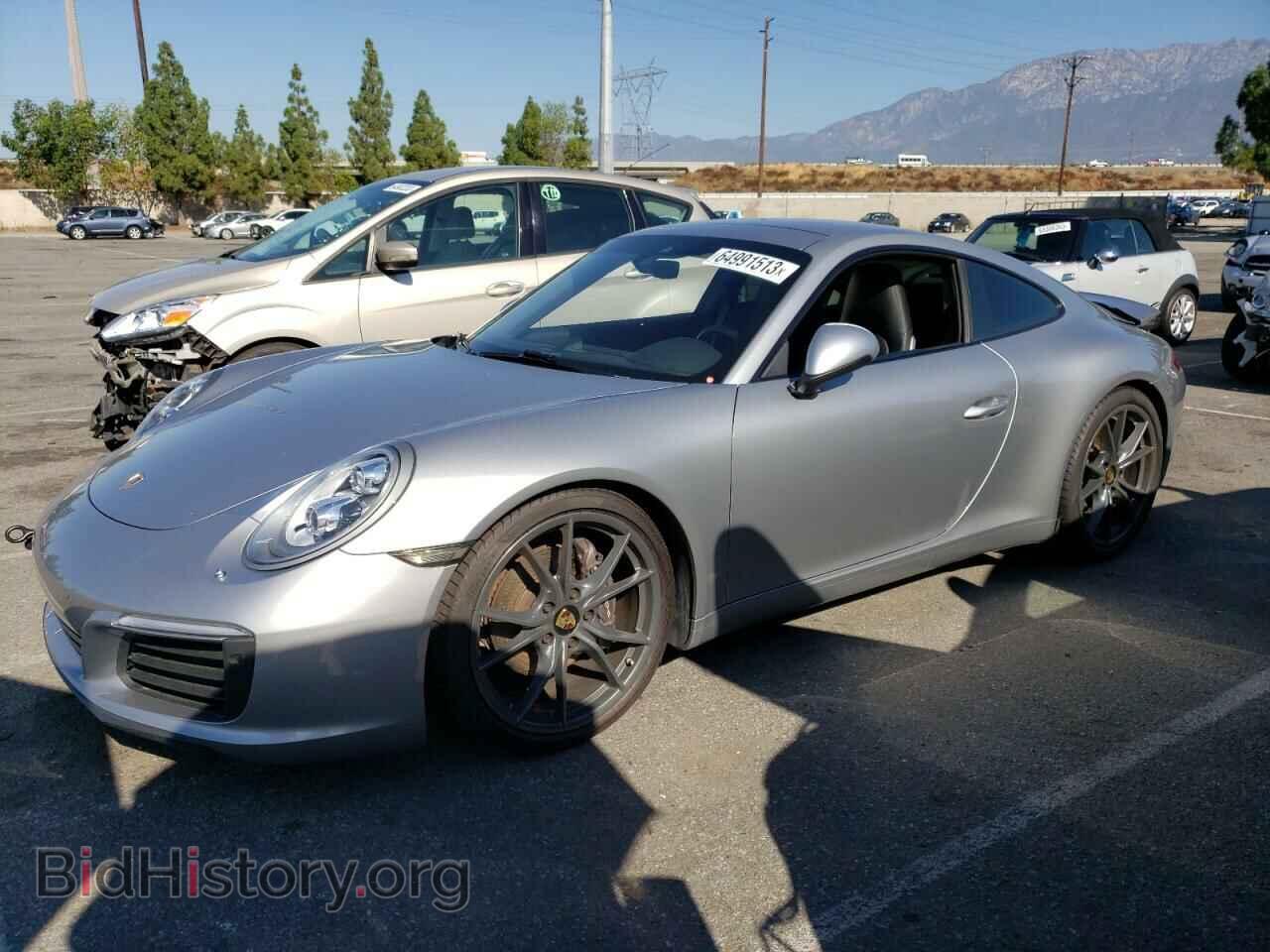 Фотография WP0AA2A92HS106959 - PORSCHE 911 2017