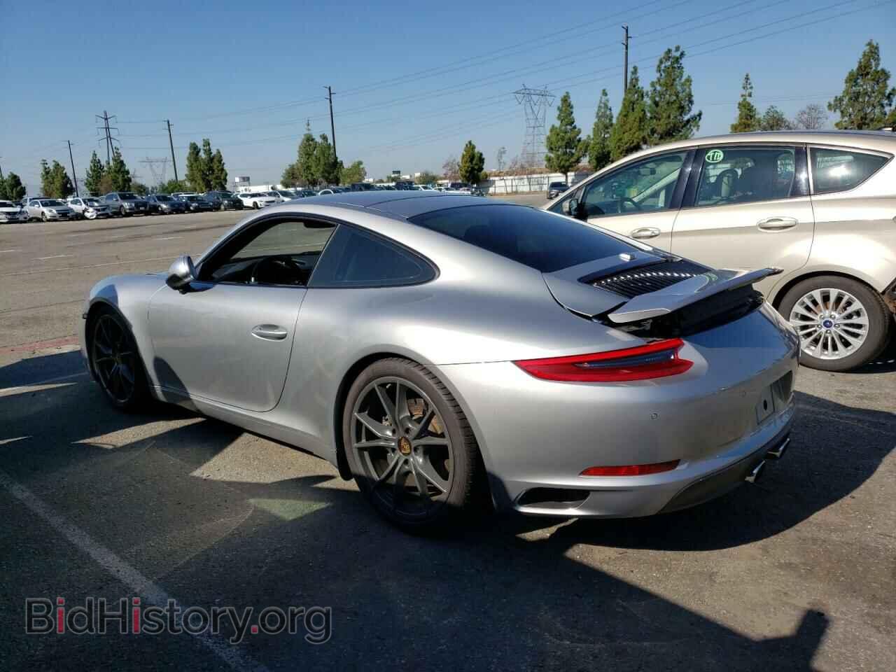 2017 PORSCHE 911 - VIN: WP0AA2A92HS106959 - Фото 2