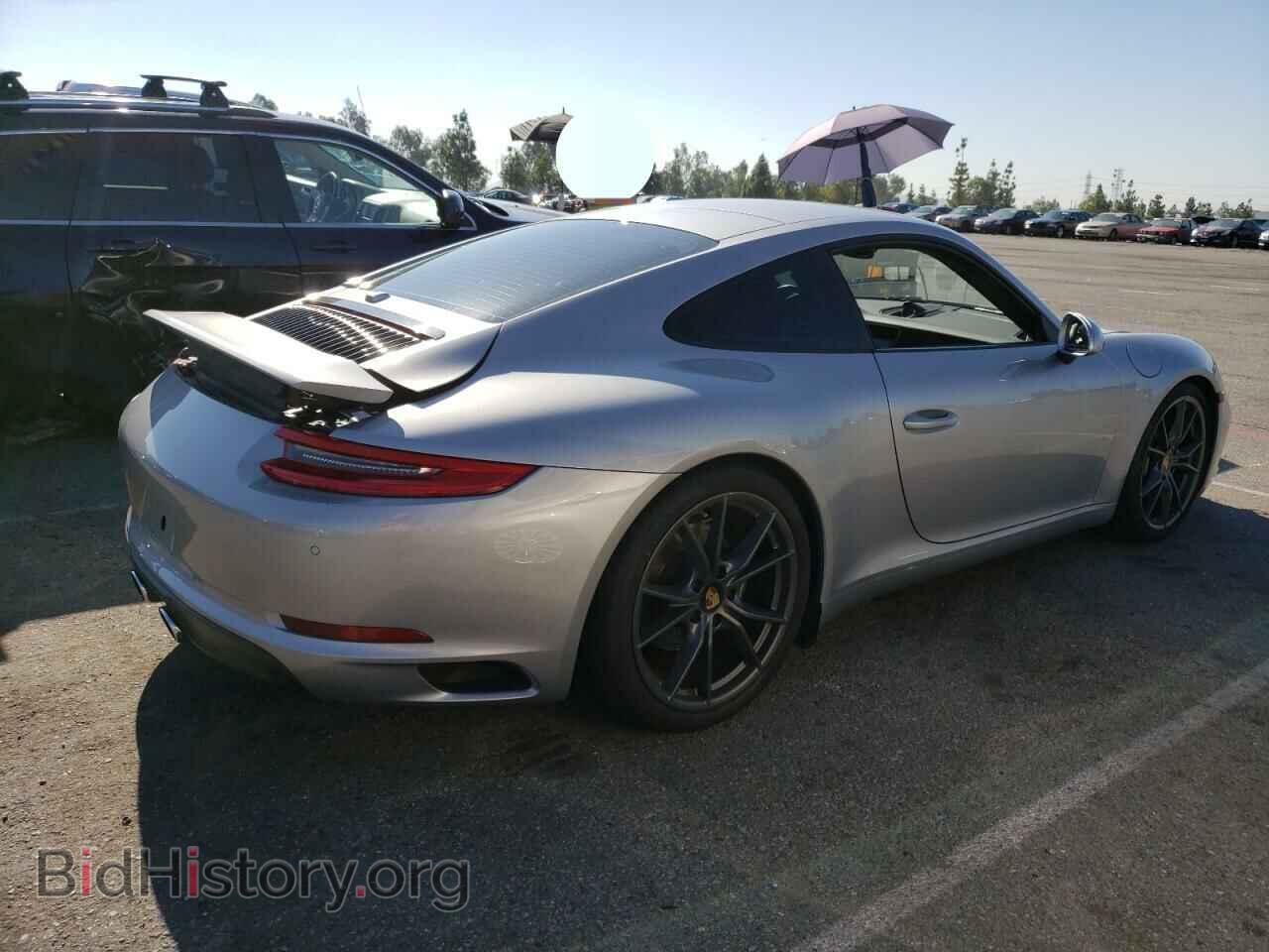 2017 PORSCHE 911 - VIN: WP0AA2A92HS106959 - Фото 3