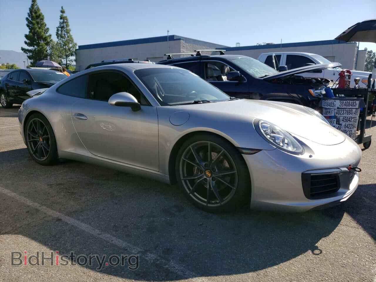 2017 PORSCHE 911 - VIN: WP0AA2A92HS106959 - Фото 4