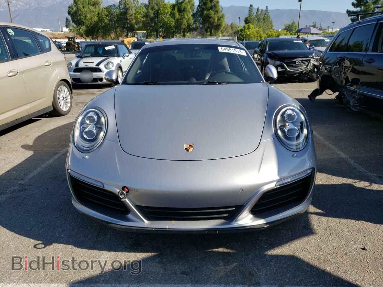 2017 PORSCHE 911 - VIN: WP0AA2A92HS106959 - Фото 5