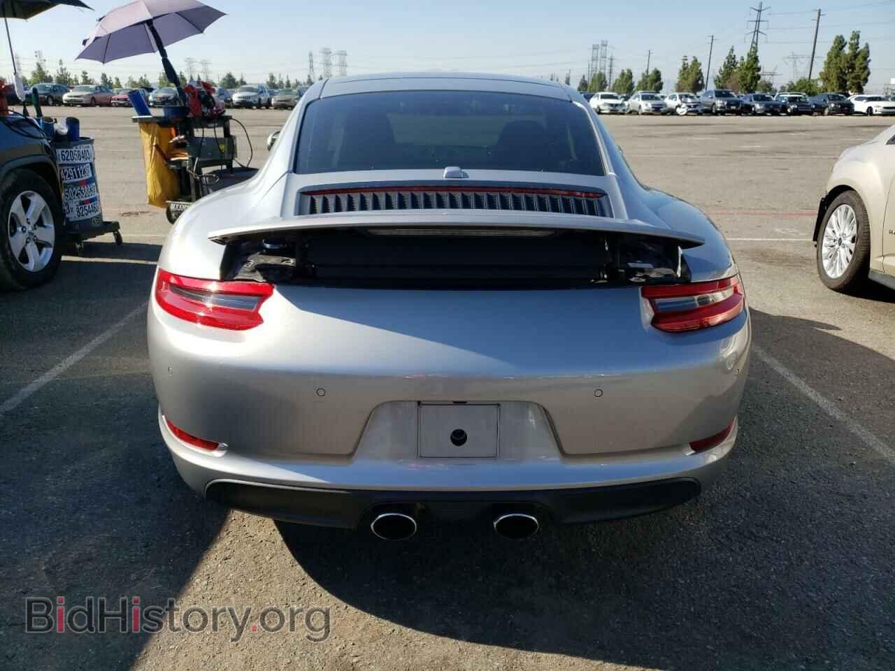 2017 PORSCHE 911 - VIN: WP0AA2A92HS106959 - Фото 6
