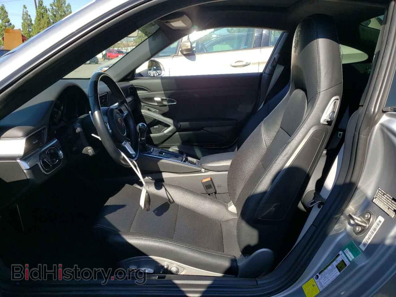 2017 PORSCHE 911 - VIN: WP0AA2A92HS106959 - Фото 7