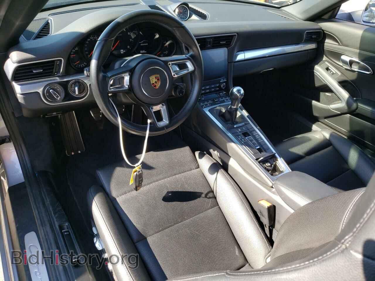2017 PORSCHE 911 - VIN: WP0AA2A92HS106959 - Фото 8