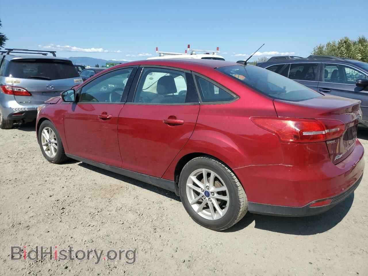 2016 FORD FOCUS - VIN: 1FADP3F21GL363686 - Фото 2