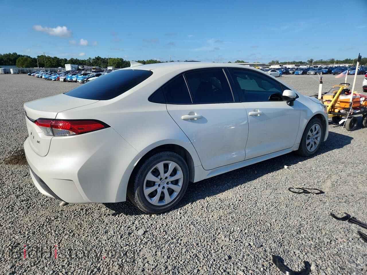 2021 TOYOTA COROLLA - VIN: JTDEPMAE2MJ187311 - Фото 3