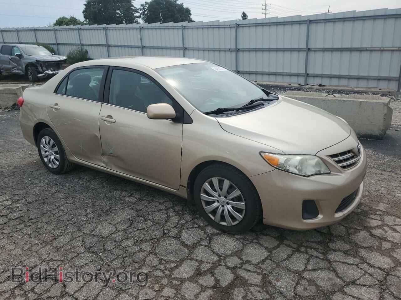 2013 TOYOTA COROLLA - VIN: 5YFBU4EE5DP213773 - Фото 4