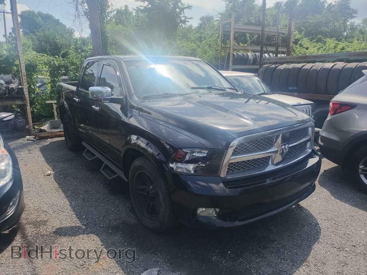 Photo 1C6RD7PT5CS325571 - DODGE RAM 1500 2012