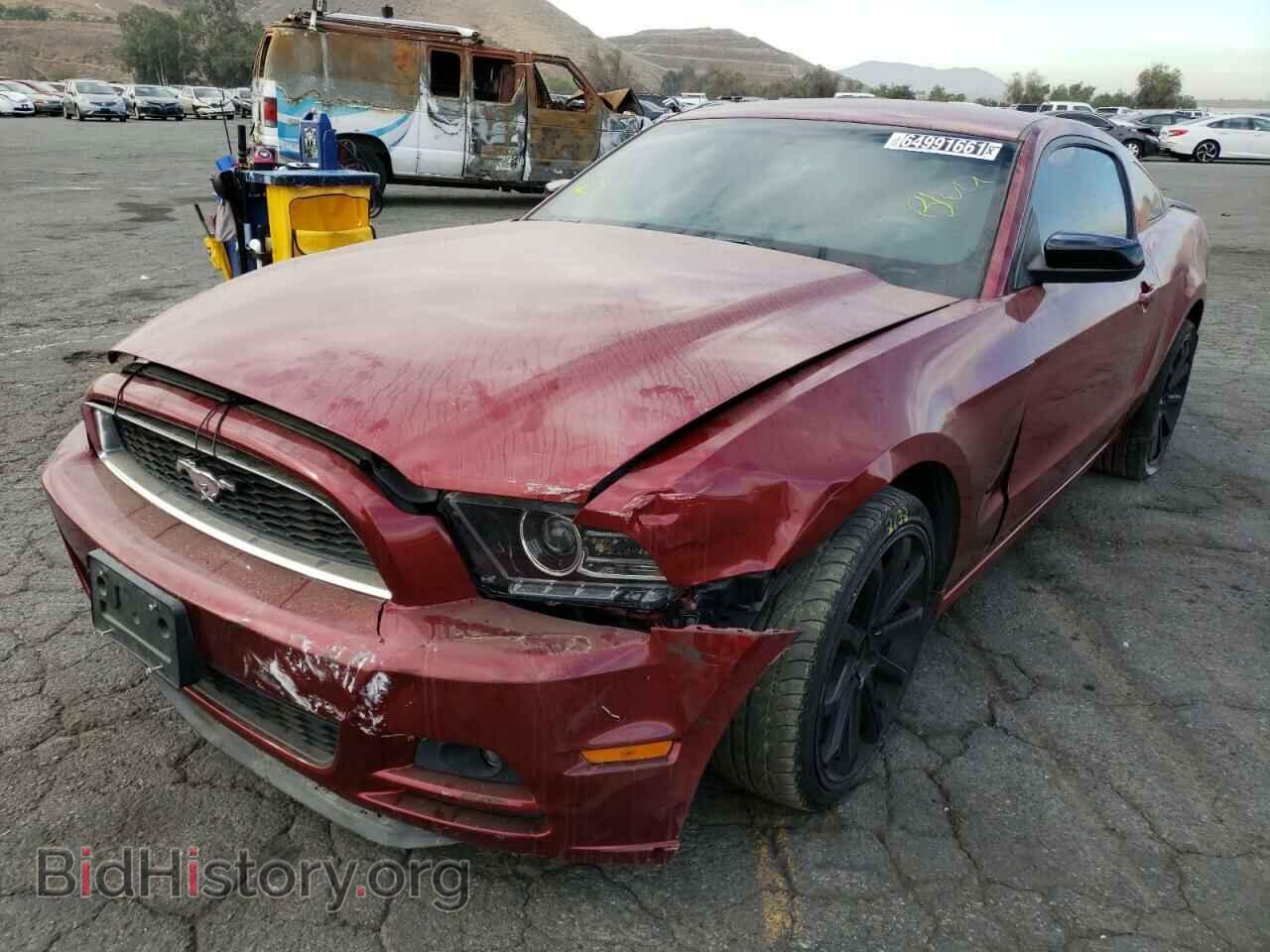 2014 FORD MUSTANG - VIN: 1ZVBP8AM1E5247846 - Фото 2