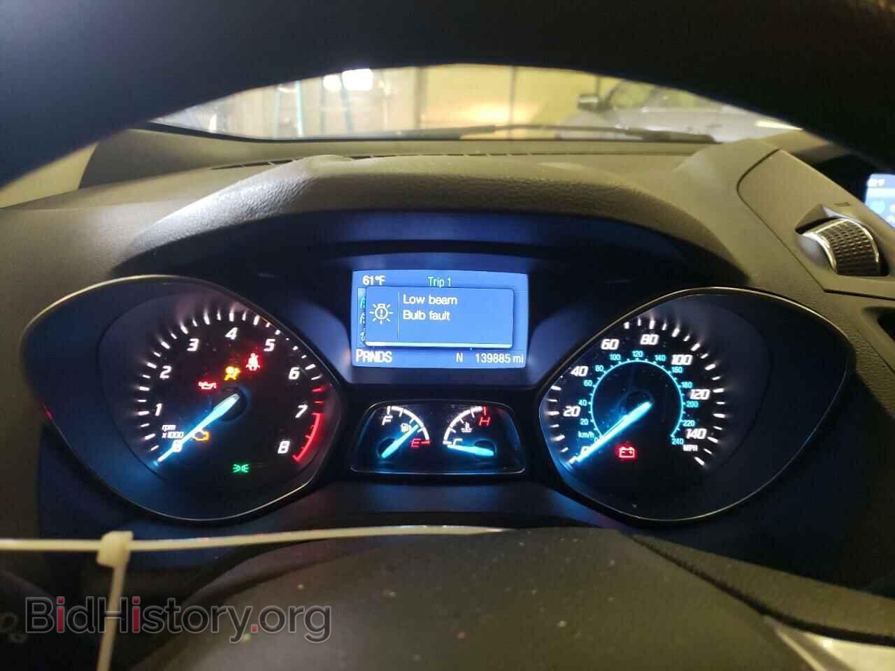 2015 FORD ESCAPE - VIN: 1FMCU9GX0FUB69893 - Фото 9