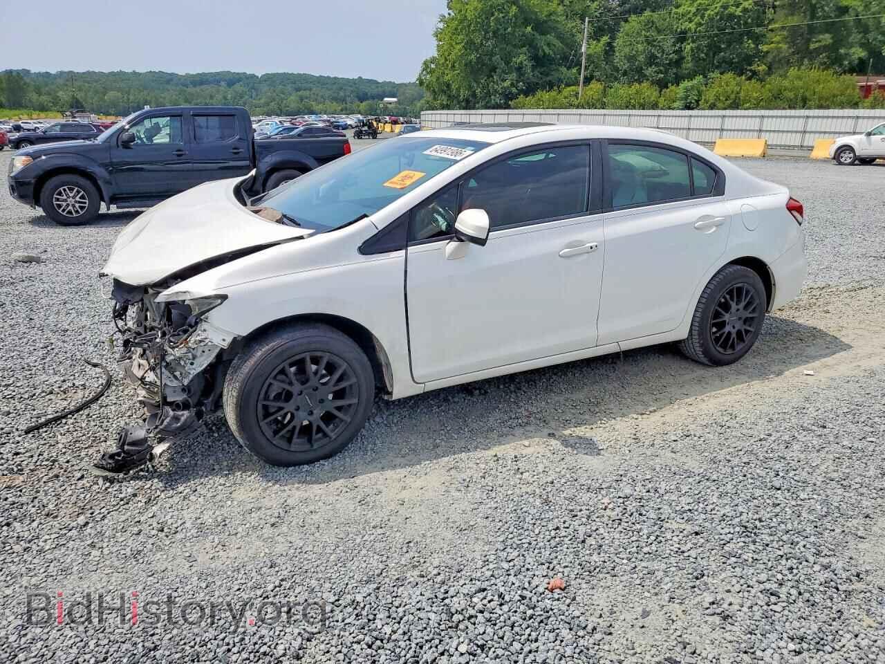 Фотография 19XFB2F88EE070681 - HONDA CIVIC 2014