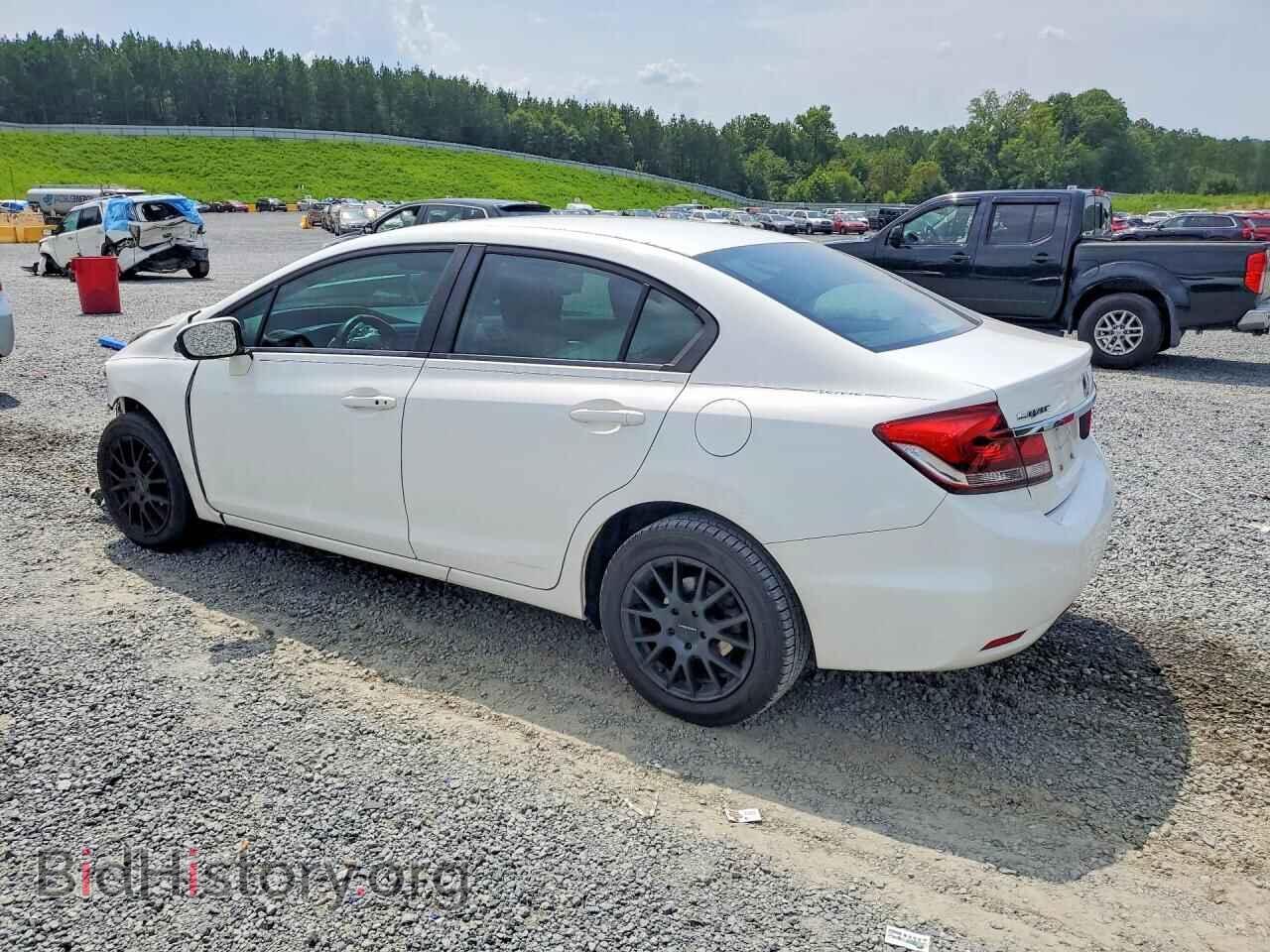 2014 HONDA CIVIC - VIN: 19XFB2F88EE070681 - Фото 2