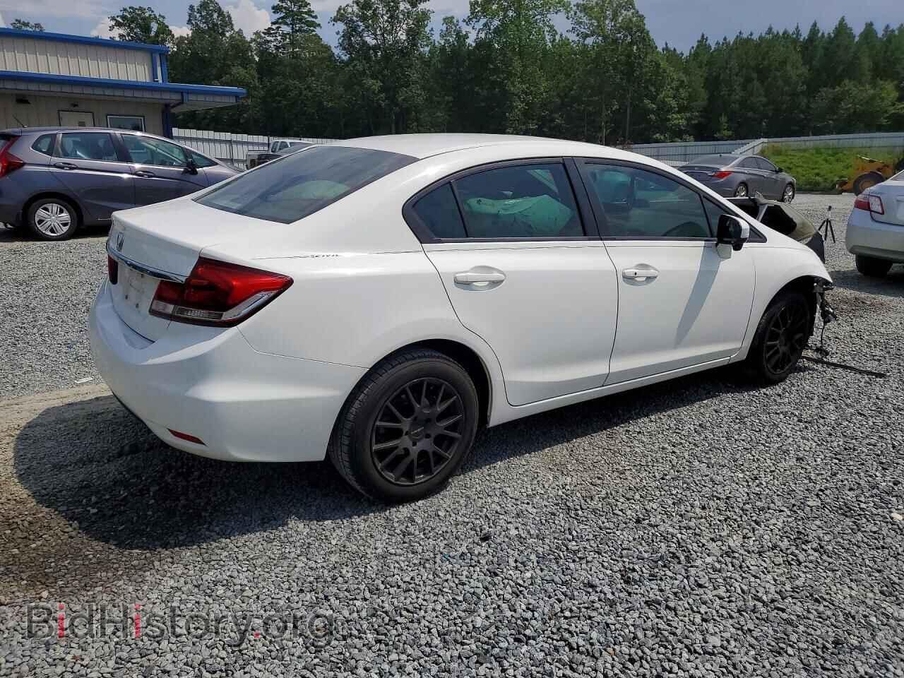 2014 HONDA CIVIC - VIN: 19XFB2F88EE070681 - Фото 3