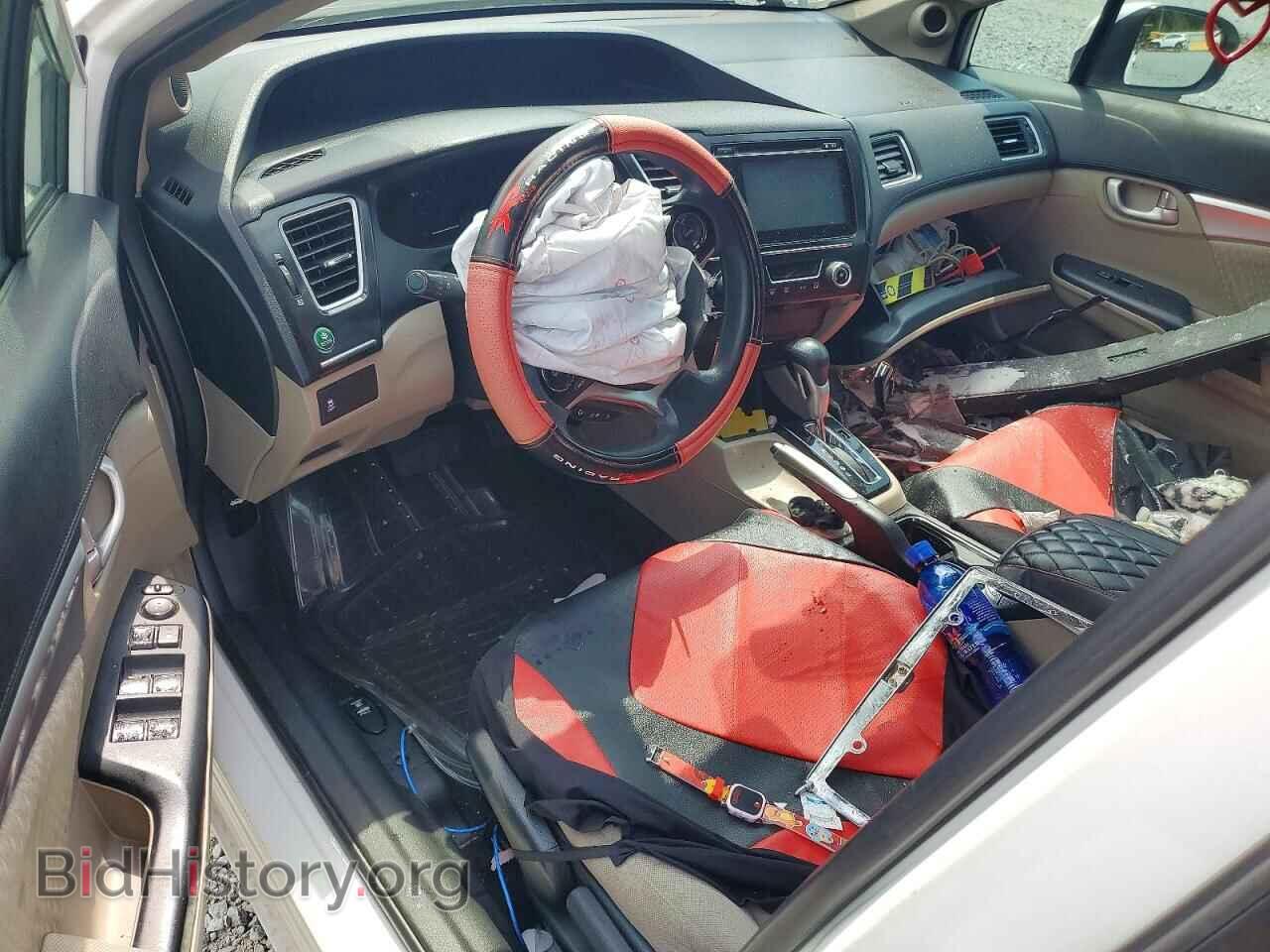 2014 HONDA CIVIC - VIN: 19XFB2F88EE070681 - Фото 8