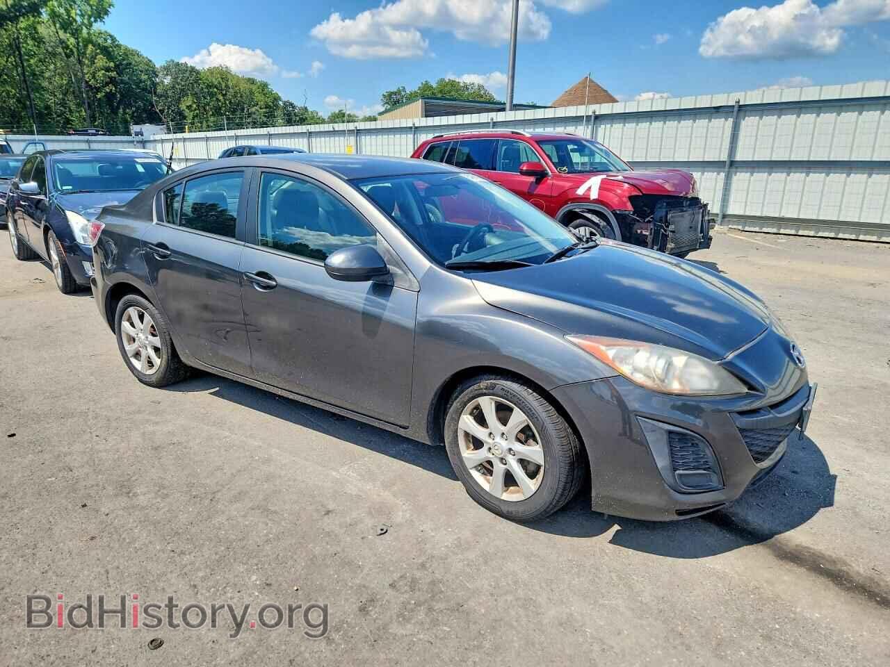 2010 MAZDA 3 - VIN: JM1BL1SG9A1253989 - Фото 4