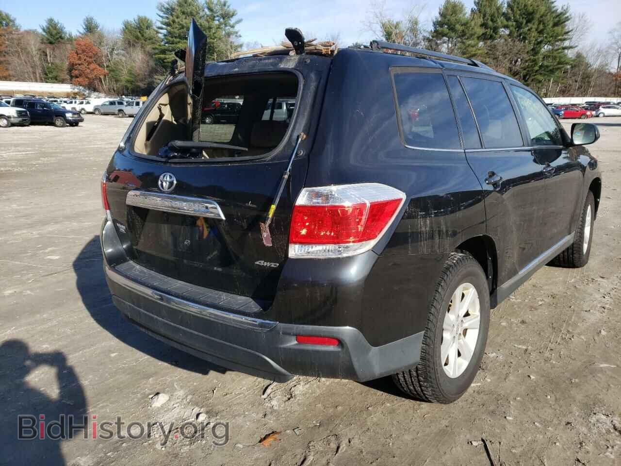 2012 TOYOTA HIGHLANDER - VIN: 5TDBK3EH4CS130156 - Фото 4