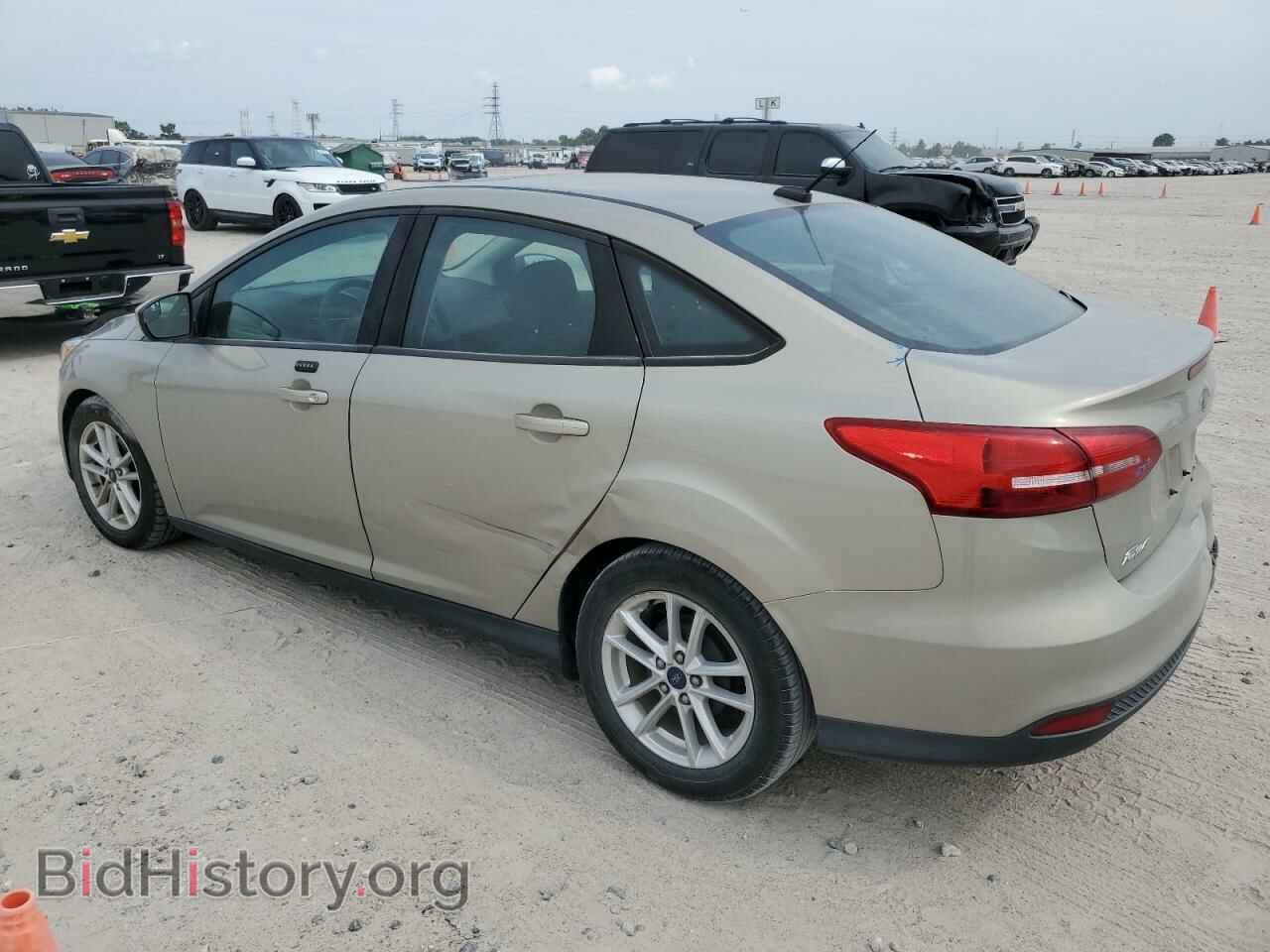 2016 FORD FOCUS - VIN: 1FADP3F25GL395430 - Фото 2