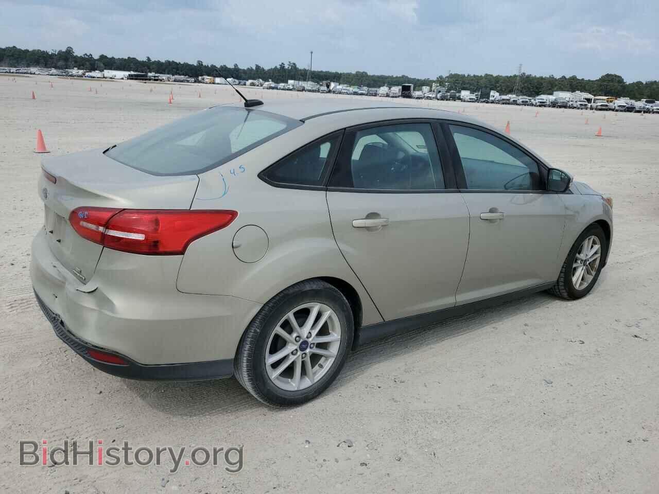 2016 FORD FOCUS - VIN: 1FADP3F25GL395430 - Фото 3