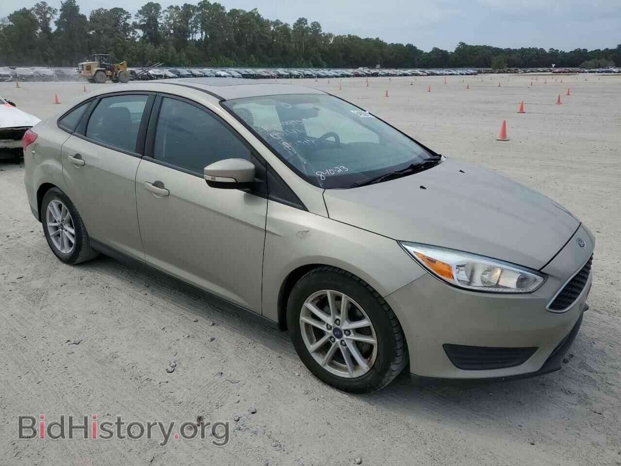 2016 FORD FOCUS - VIN: 1FADP3F25GL395430 - Фото 4