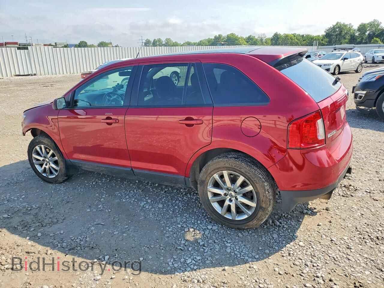 2013 FORD EDGE - VIN: 2FMDK4JC2DBB42748 - Photo 2