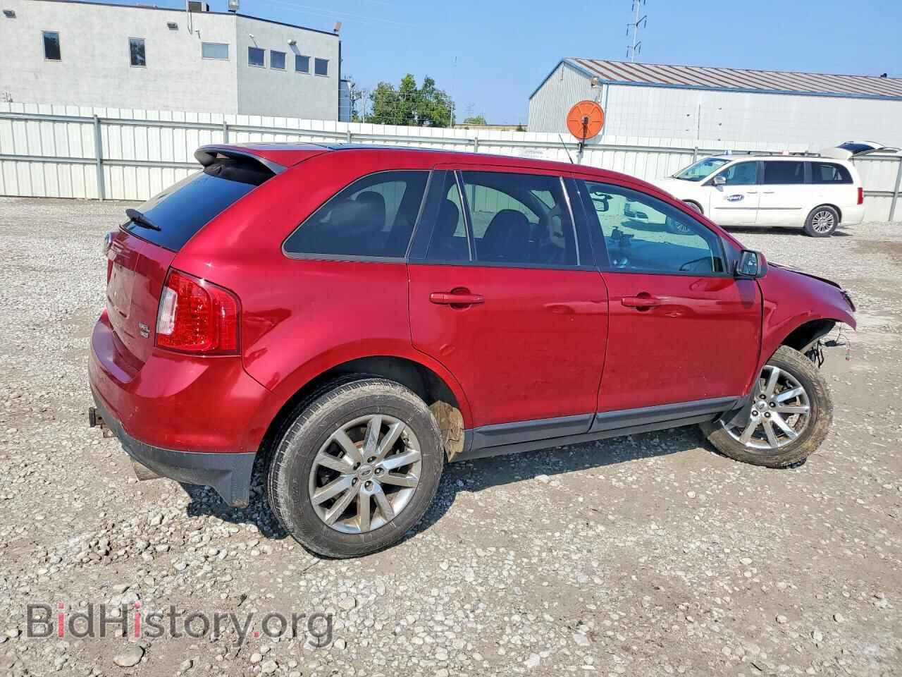 2013 FORD EDGE - VIN: 2FMDK4JC2DBB42748 - Photo 3