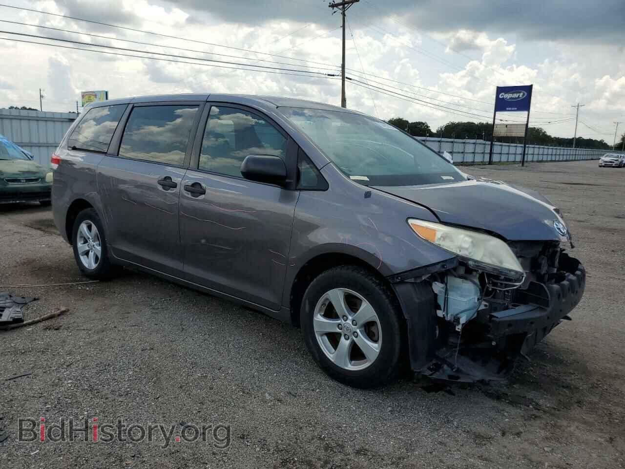 2012 TOYOTA SIENNA - VIN: 5TDKA3DC4CS013458 - Фото 4