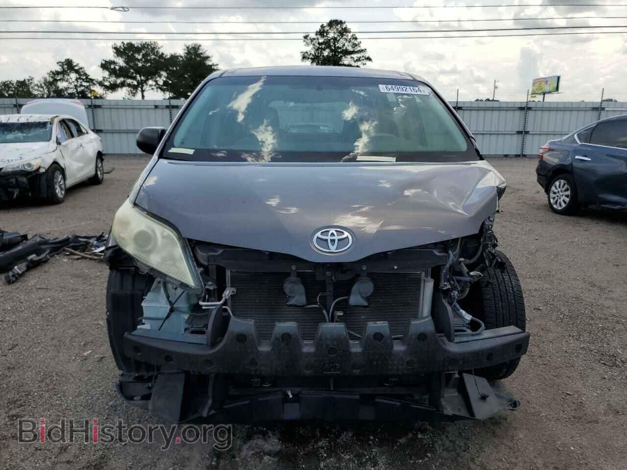 2012 TOYOTA SIENNA - VIN: 5TDKA3DC4CS013458 - Фото 5