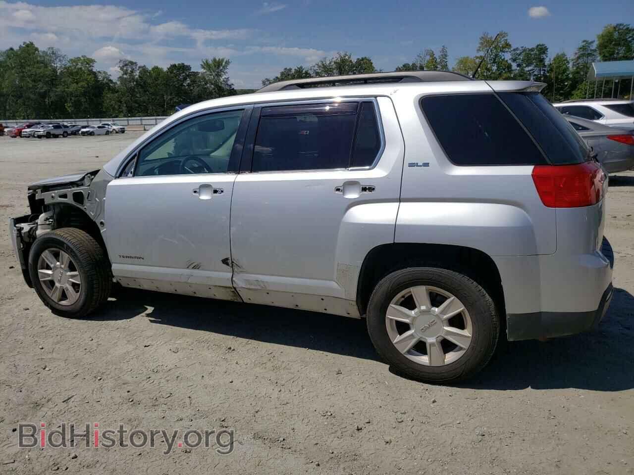 2011 GMC TERRAIN - VIN: 2CTALSEC4B6318289 - Фото 2