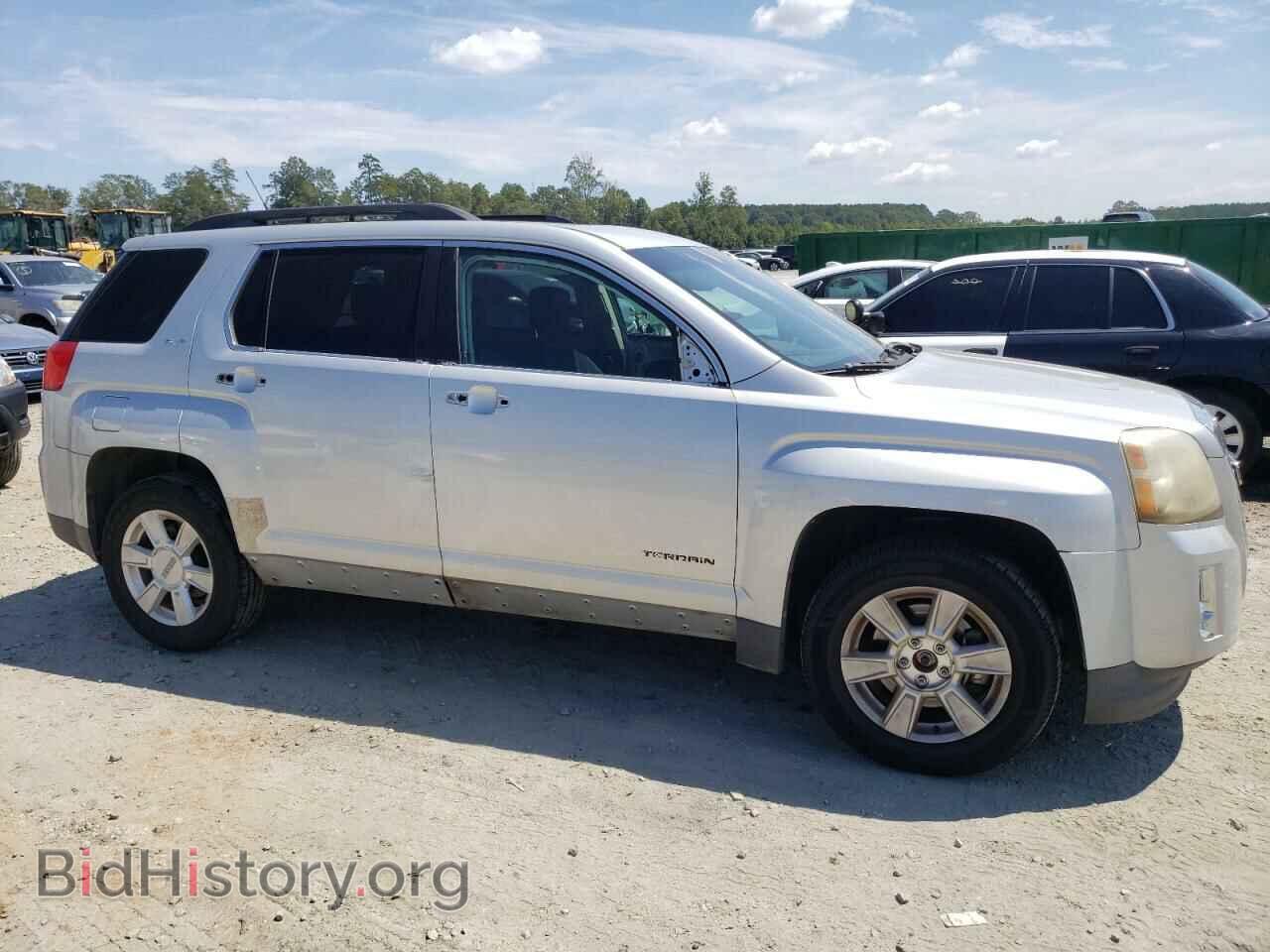 2011 GMC TERRAIN - VIN: 2CTALSEC4B6318289 - Фото 4