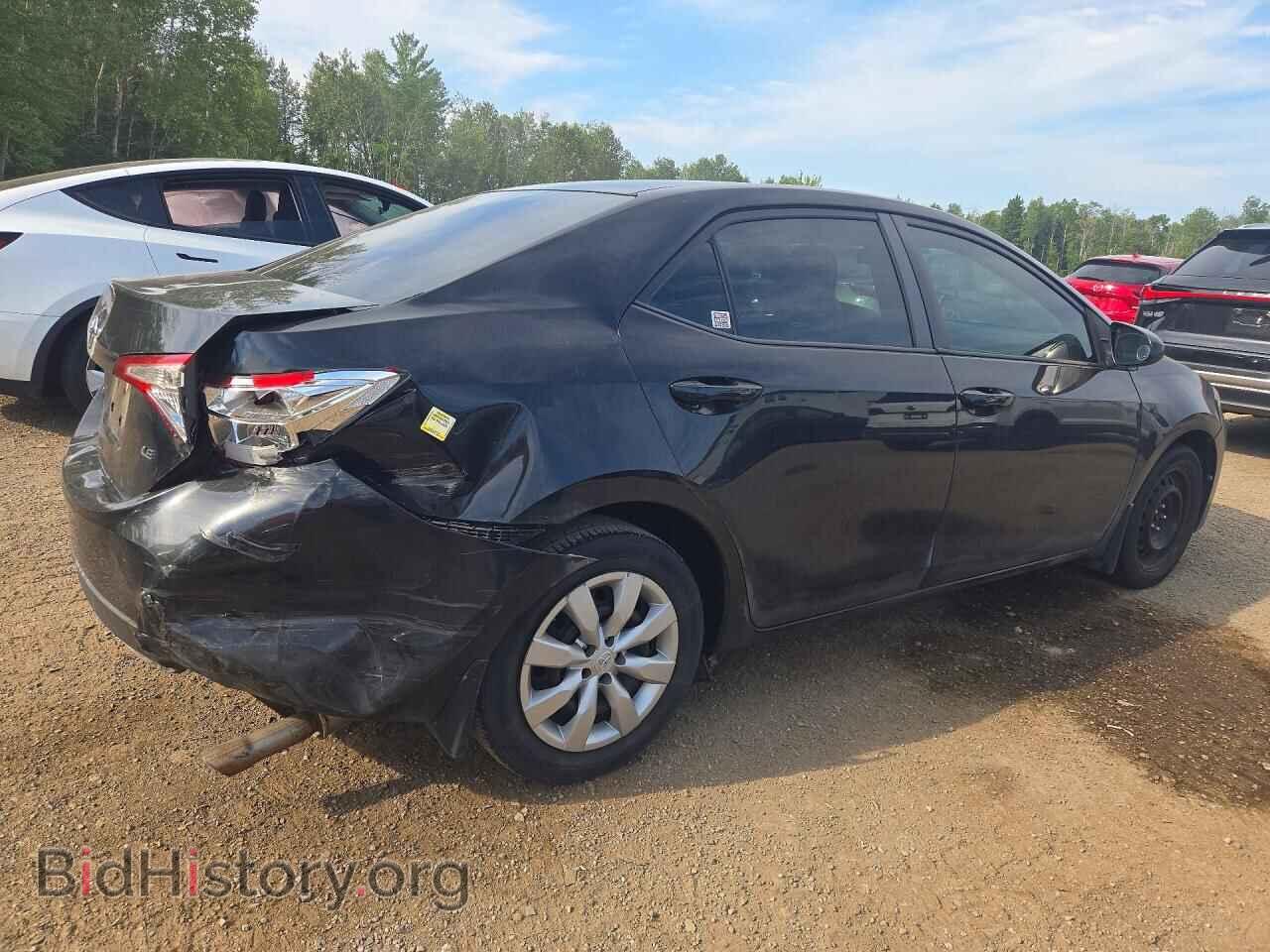 2014 TOYOTA COROLLA - VIN: 2T1BURHE9EC009150 - Фото 3