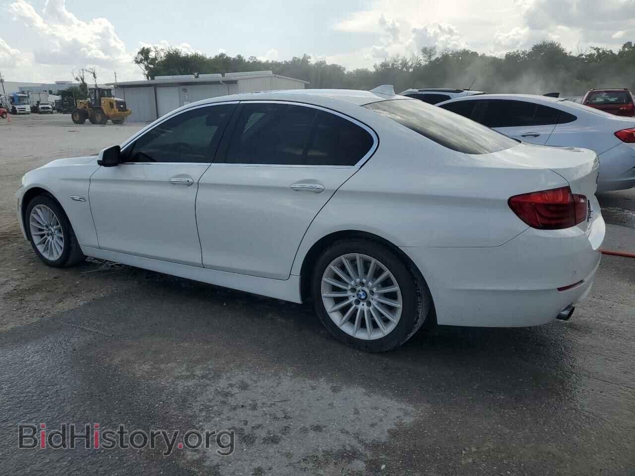 2013 BMW 5 SERIES - VIN: WBAFR7C51DC818113 - Фото 2